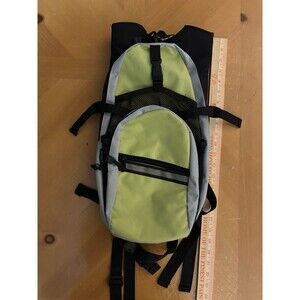 Hydration Backpack Green Hiking Cycling Running Daypack Bag